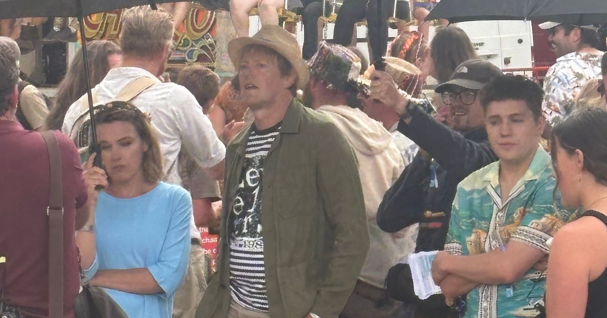 Beyond Paradise Cast Films at Devon Festival