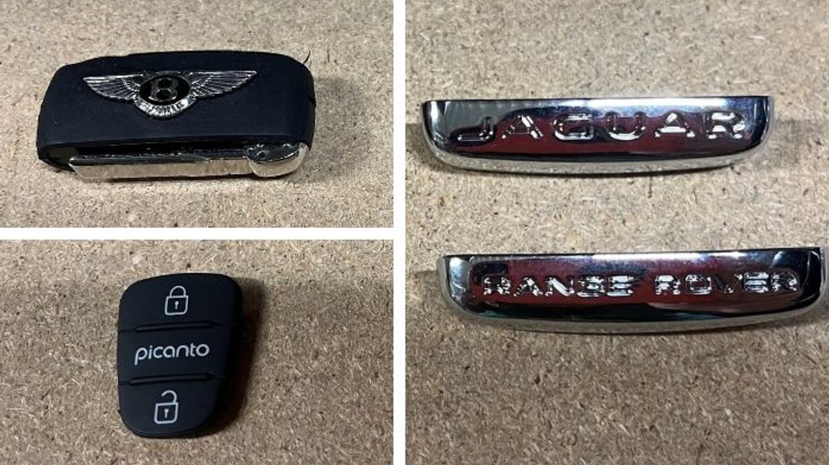 Fake Key Fobs for Ford, BMW, VW and Jaguar Land Rover Seized