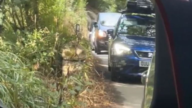 Crash on A39 Near Bude Causes Traffic Chaos