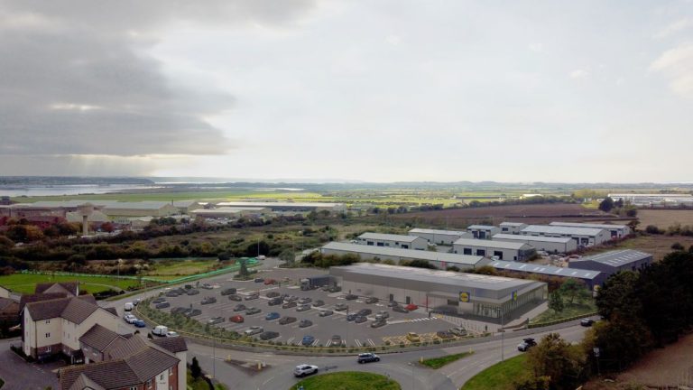 Lidl Begins Construction on Braunton Store Set for Spring Opening