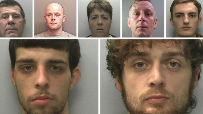 Vile and Dangerous Criminals Jailed in Cornwall in August