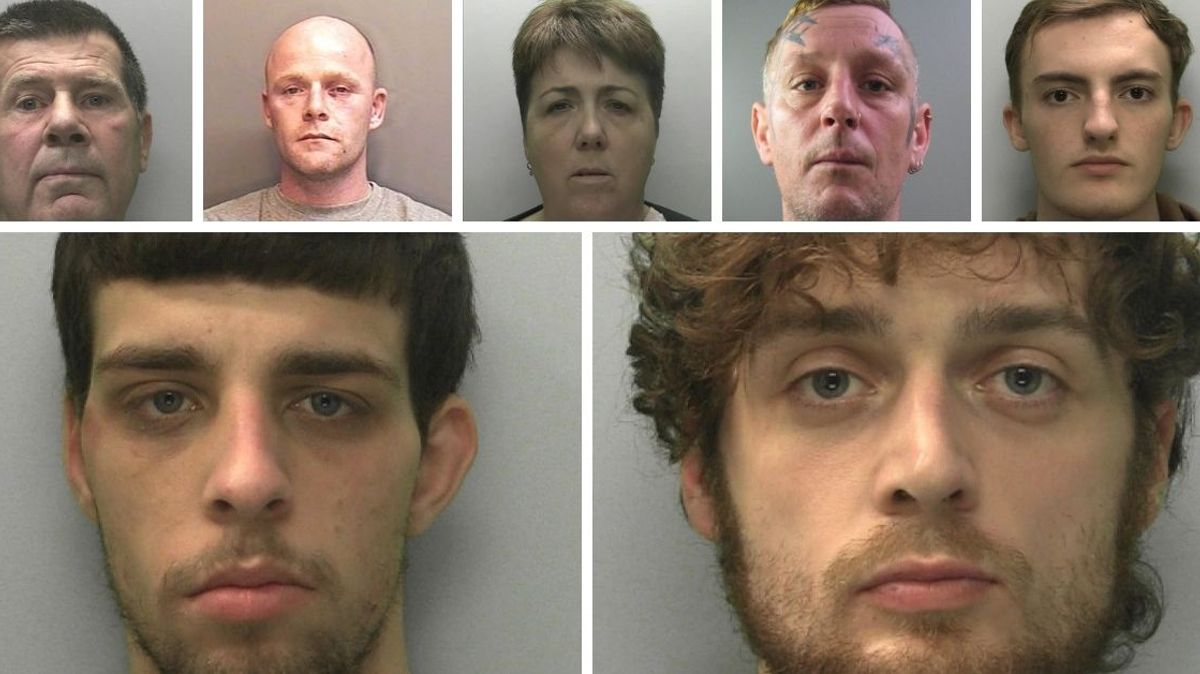 Vile and Dangerous Criminals Jailed in Cornwall in August