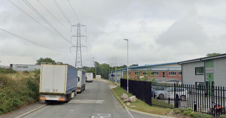 Man Seriously Injured in Plymouth Forklift and Lorry Incident