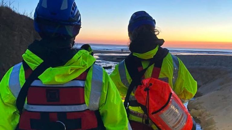 Man Dies and Child Goes Missing in Croyde Coastguard's Challenging Day