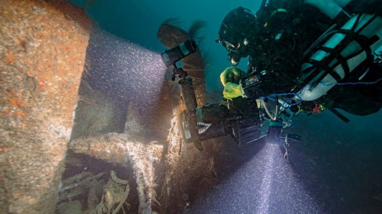 Divers Identify Sunken German Submarine Off Salcombe