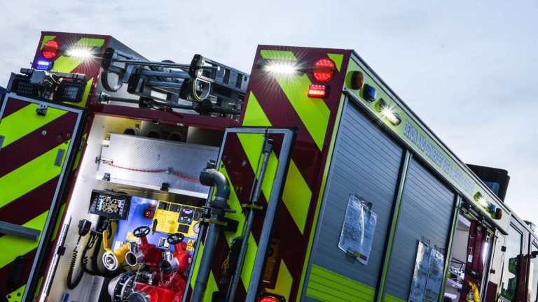 Major Fire at Solar Panel Site Near Broadclyst
