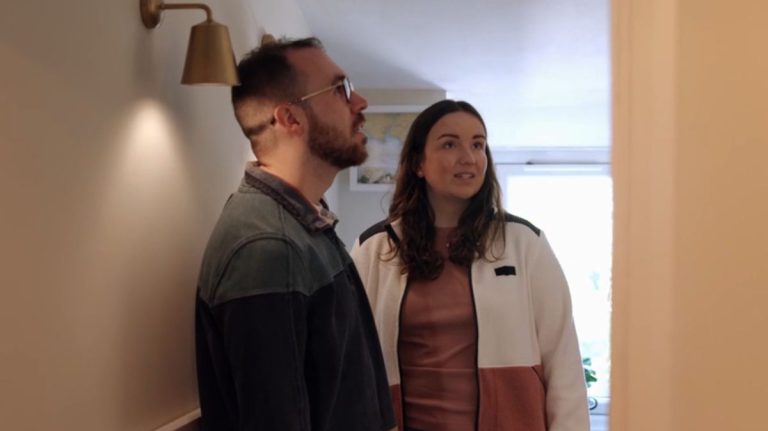 Escape to the Country Couple Surprised by Devon Home's Laundry Room