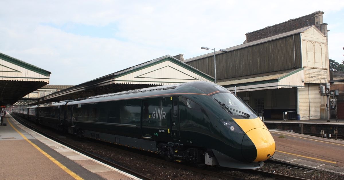 Services Resume After Person Is Hit by Train Near Taunton