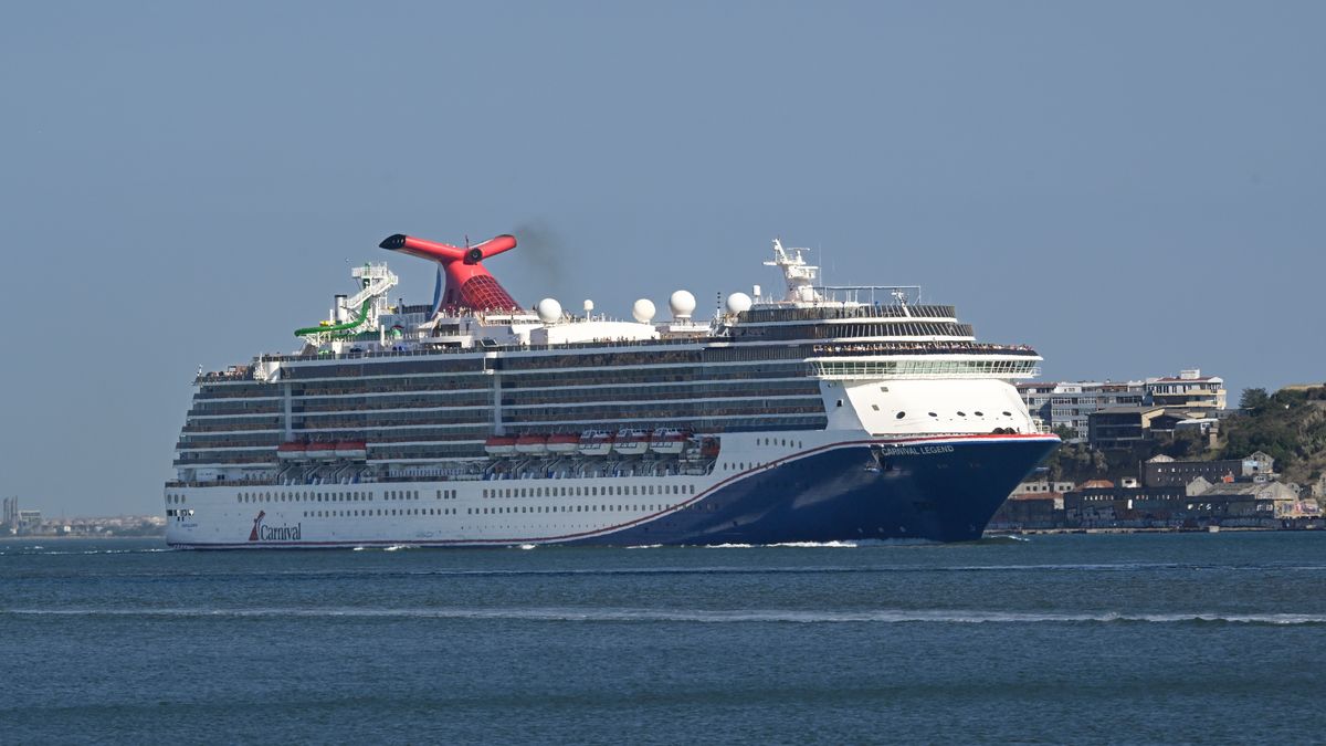 Coastguard Helicopter Evacuates Cruise Ship Patient Off Cornwall