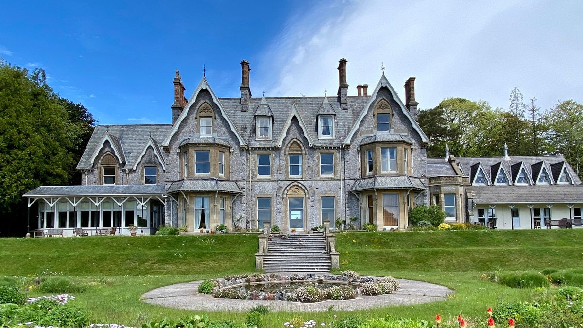 Listed Devon Mansion With Brunel Link For Sale At £4m