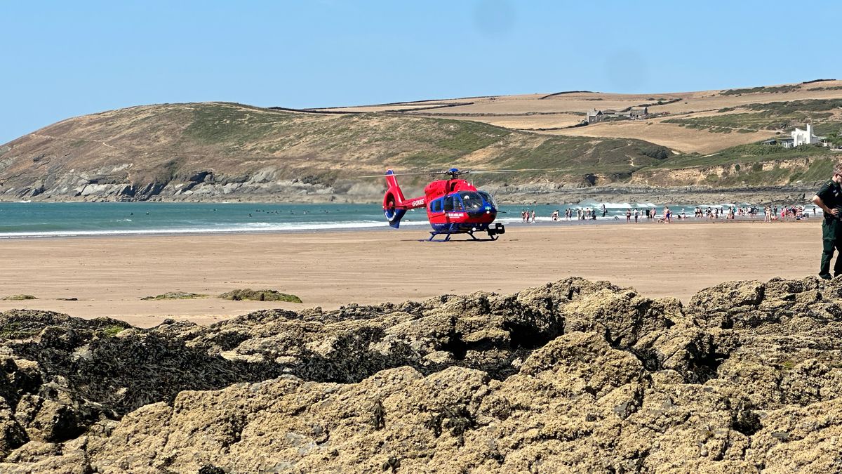 Devon Beach Incident Claims Life of Man in His 70s