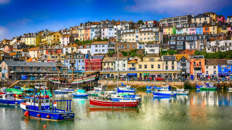 Devon Town Named One of UK's Best, Not Salcombe or Dartmouth
