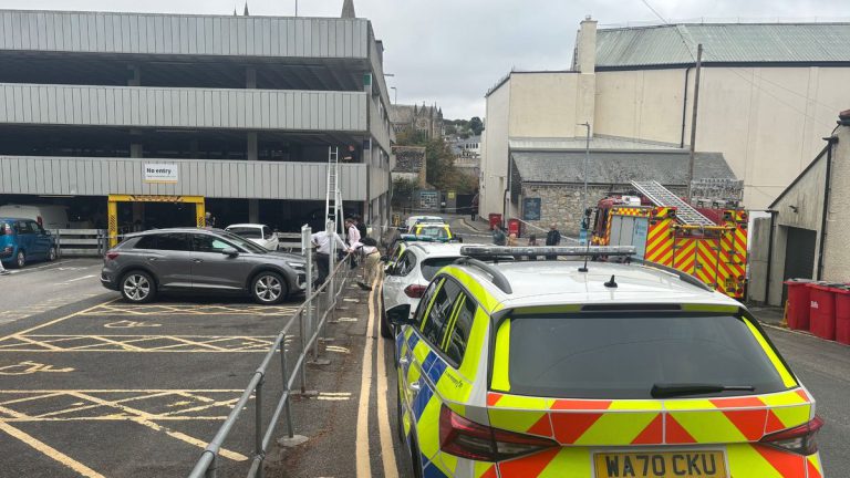 Police Confirm Death of Man at Truro Moorfield Car Park