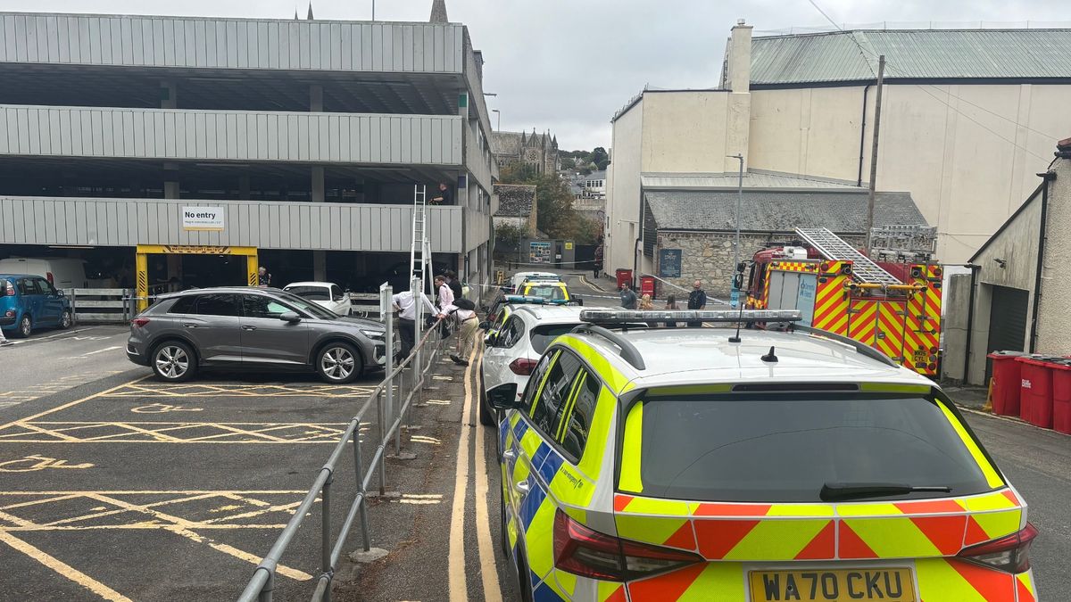 Police Confirm Death of Man at Truro Moorfield Car Park
