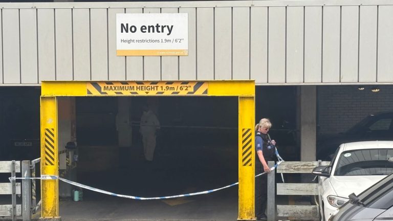 Truro Car Park Cordon Remains Two Days After Body Found