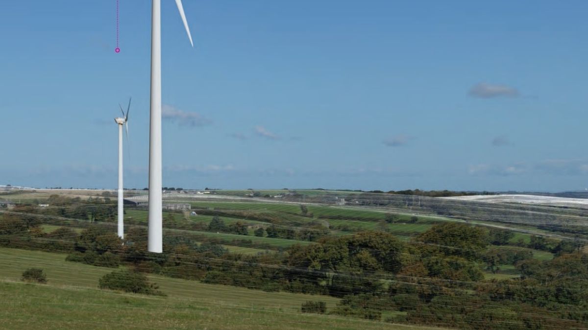 Giant Turbine Plan Raises Fears for Protected Mansion