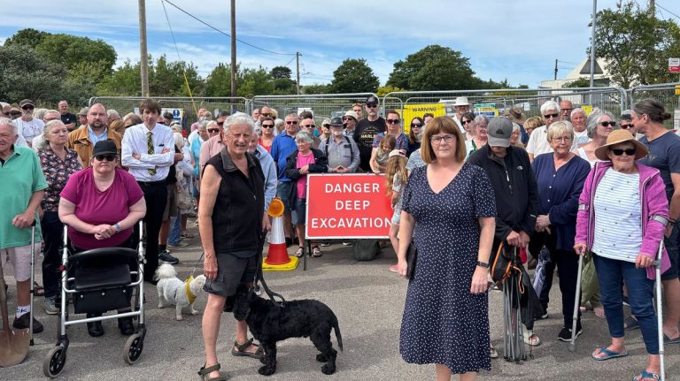 Villagers Praise Cornwall Council for Early Road Reopening