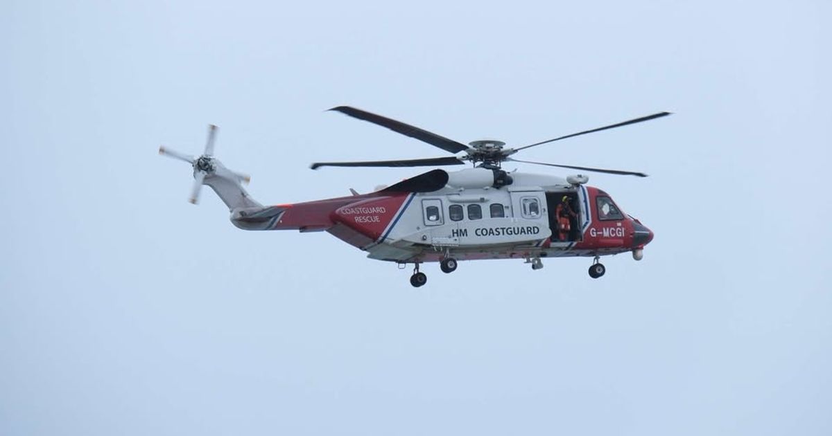 Search Suspended for Two Missing After Vessel Sinks Off Plymouth