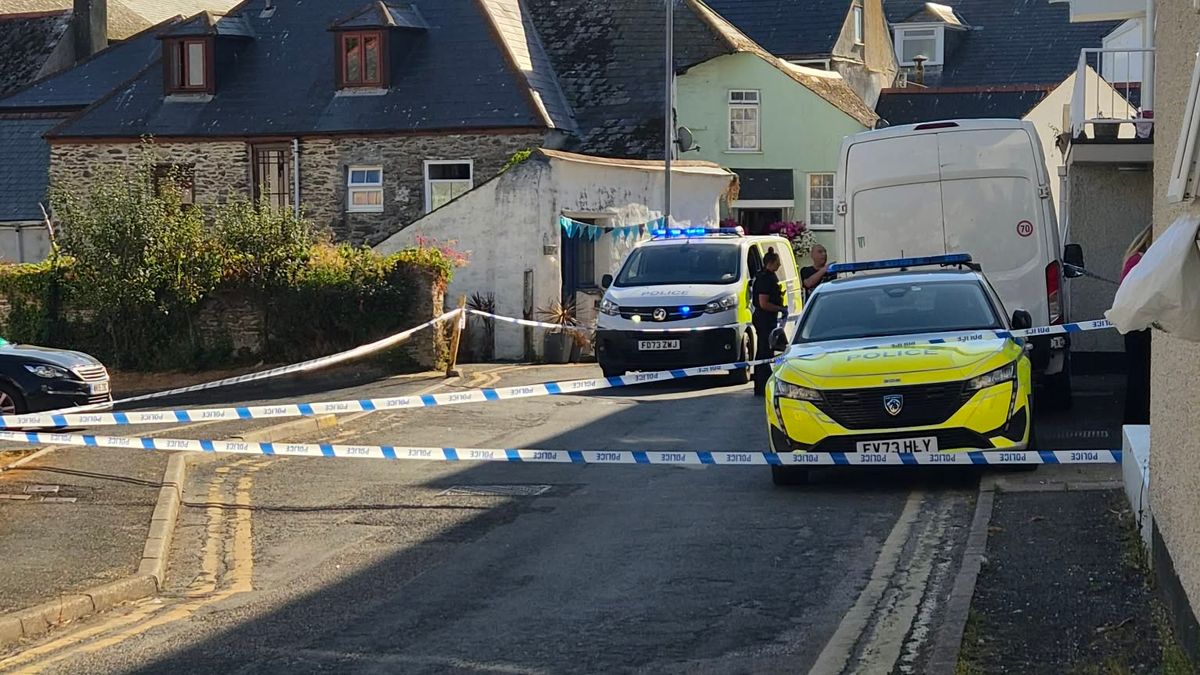 Man Hospitalised After Mevagissey Street Attack