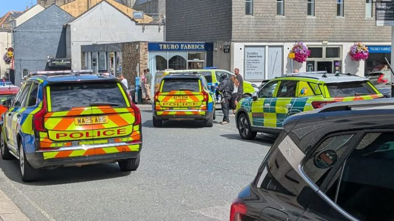 Man Seriously Injured in Truro City Centre Brawl