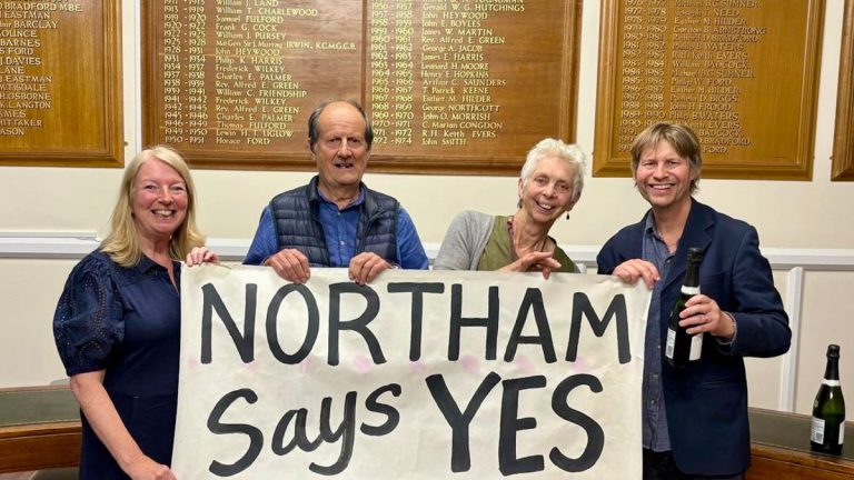 Northam Backs Neighbourhood Plan by 93% in Referendum