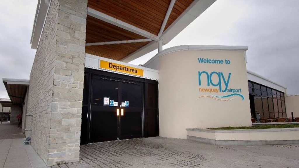 Cornish Taxpayers Now Fund Newquay Airport at Nearly £10m a Year