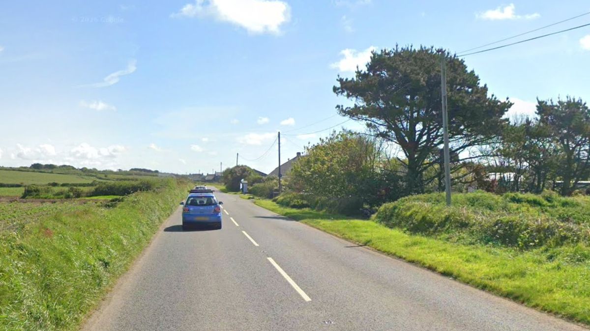 A30 Crash Near Sennen Leaves Motorcyclist Seriously Injured