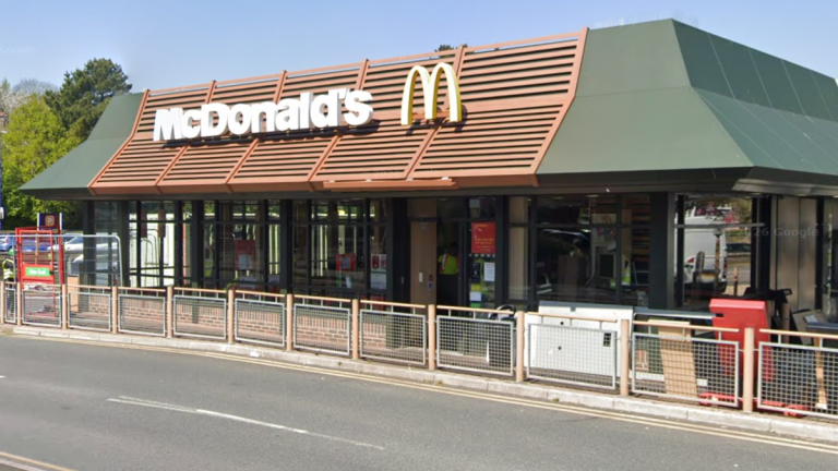 Woman Assaulted by Driver Near Newton Abbot McDonald's