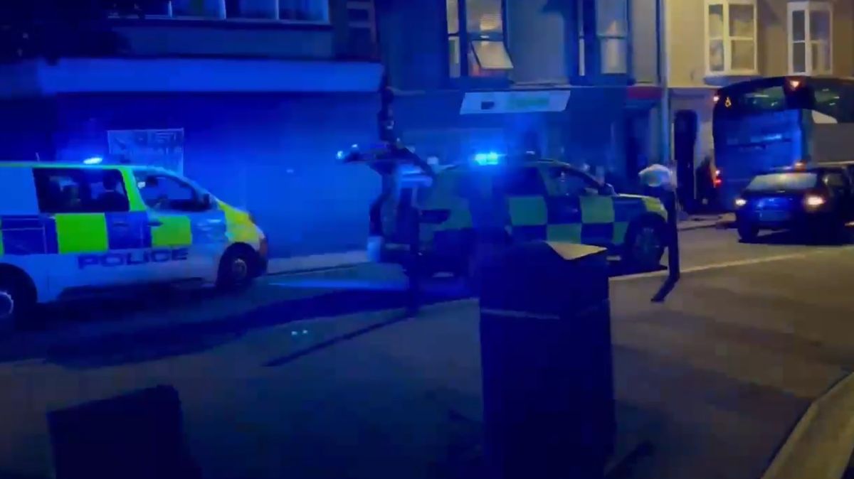Teen Arrested for Drink Driving After Camborne Coach Crash