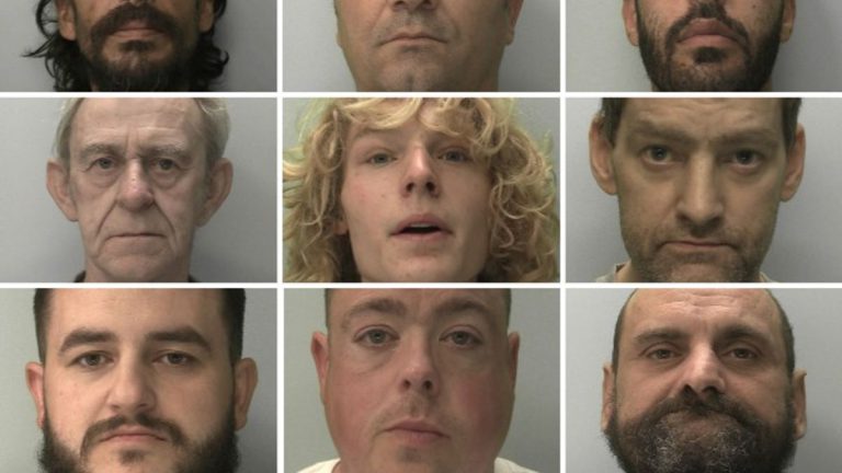 August Jailings: Nose Biter, Racist Thief and Drug Dealer