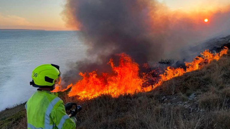 Firefighters Warn Again After Hot Barbecue Thrown in Croyde Beach Bin