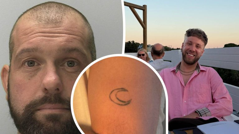 Man Raised by 'Dexter' Serial Killer Recalls Forced Tattoo at 17