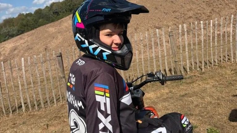 Cornish Schoolboy Seriously Injured in Motocross Crash