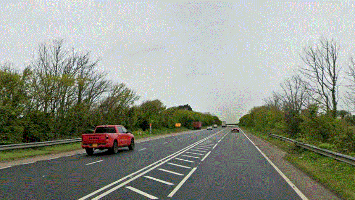A30 Hayle Bypass Reopens After Two-Vehicle Crash