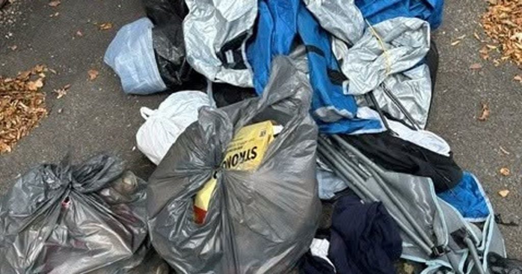 Police Find Rubbish and Soiled Underwear on Bodmin Moor