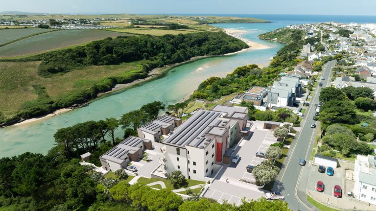 Acorn Blue Pauses Second Luxury Housing Project in Cornwall