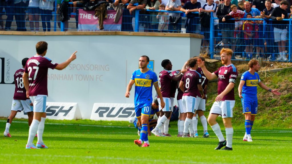 Torquay United Suffer Dismal 2-0 Defeat at Farnham Town