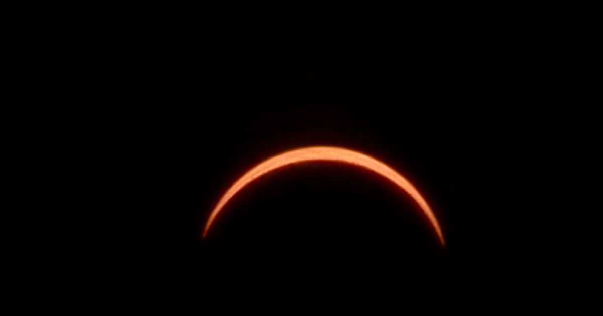 Photos Capture Century's Solar Eclipse Across South West