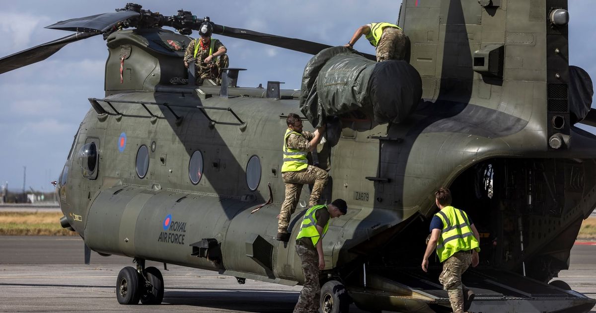 RAF Explains Recent Chinook Sightings Over Cornwall