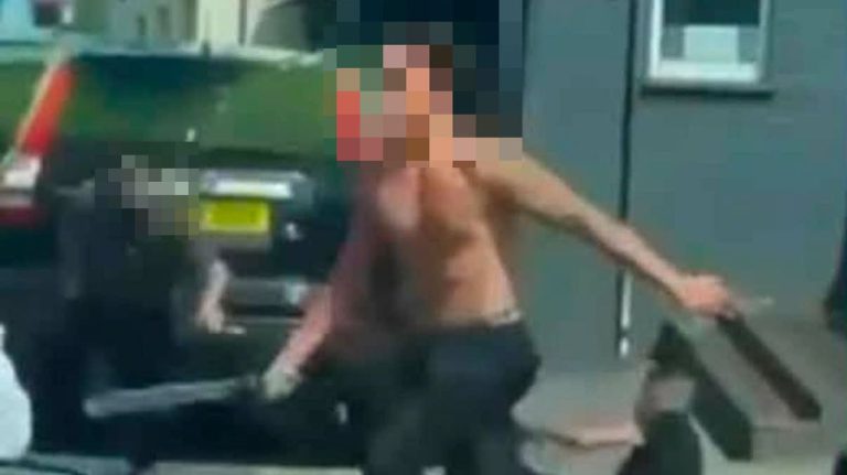 Large Truro Fight Involving Blades Leaves People Injured