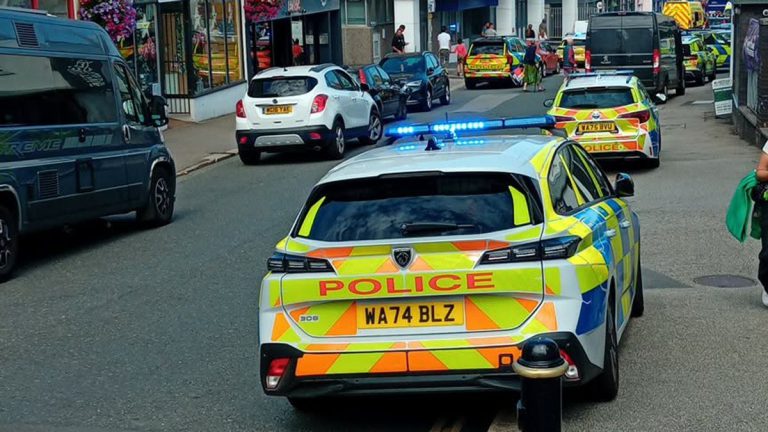 Two Men Charged After Violent Truro Disturbance