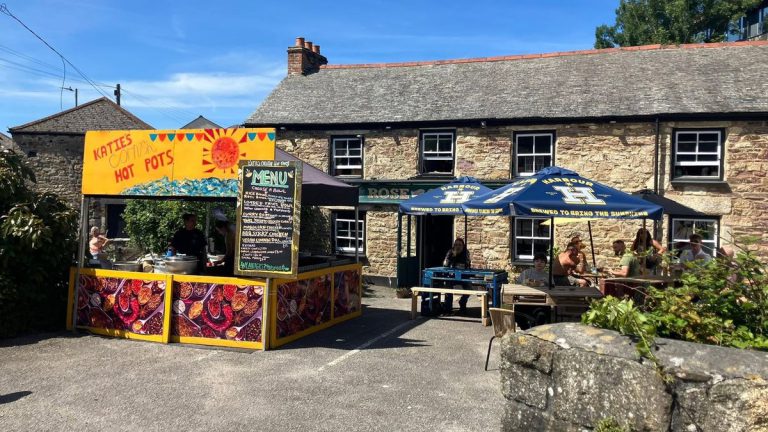Cornwall Pub Vows to Keep Going After Tough Spell