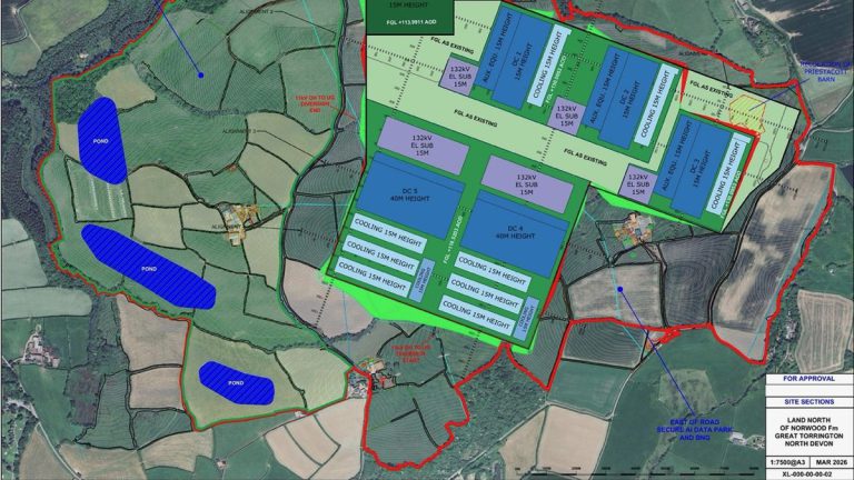 Huge Devon Data Centre Plans Hidden From Public for 15 Months