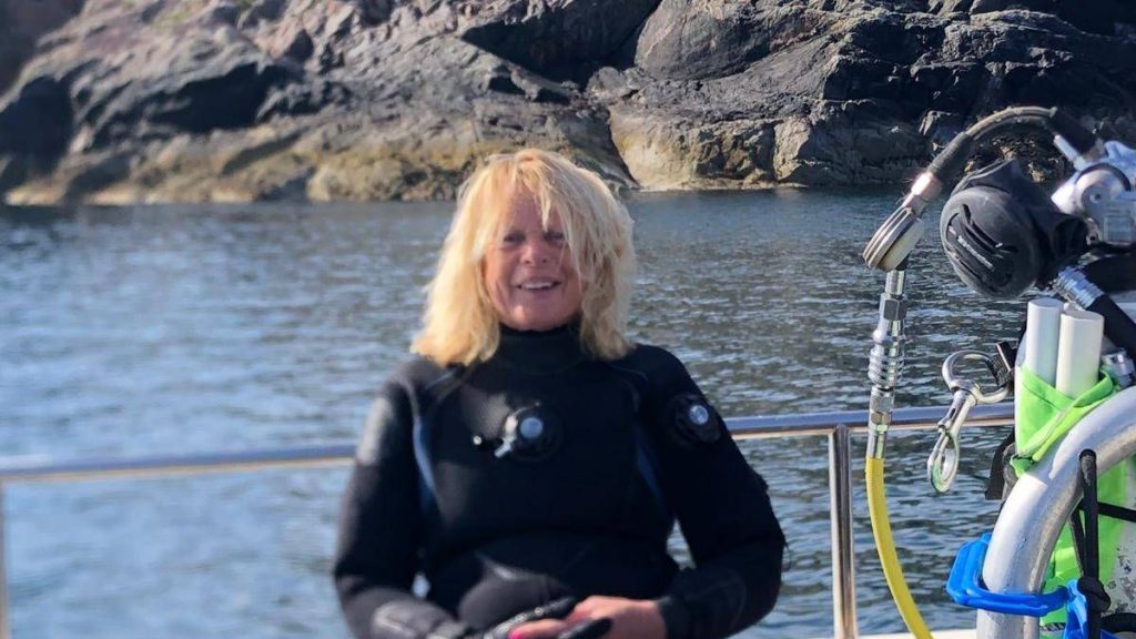 Devon Diver Finds New Sea Slug Species Near Lundy Island