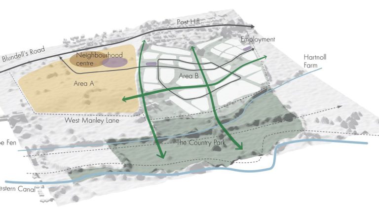 650-Home Plan Submitted for Tiverton Eastern Urban Extension