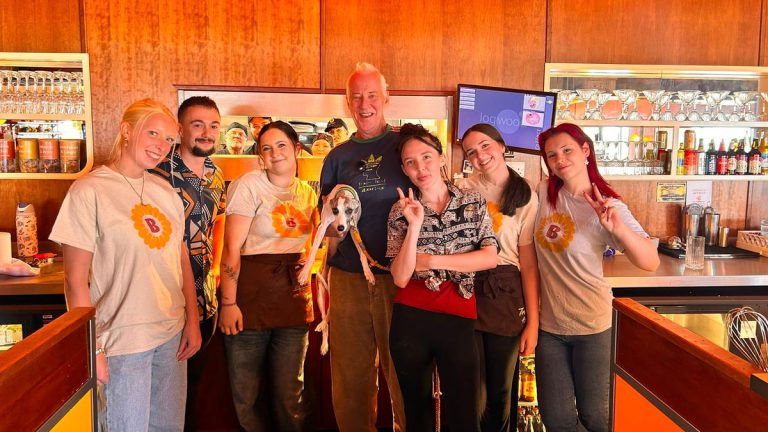 Exeter Restaurant Staff Delighted by Michael Barrymore's Surprise Visit