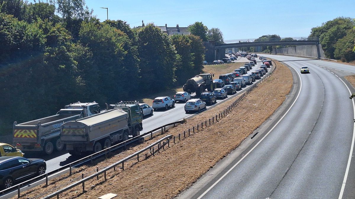 A38 Reopens After Motorhome Crash Near Saltash Tunnel