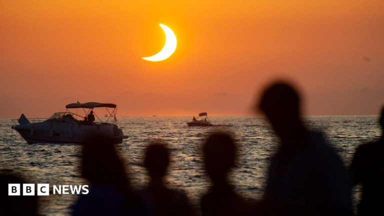Millions Call Once-in-a-Generation Solar Eclipse 'Phenomenal'