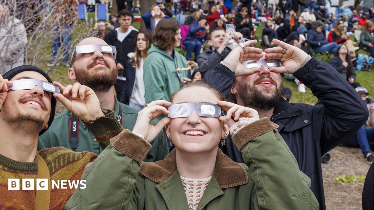 Last-minute scramble for eclipse safety glasses in Cornwall