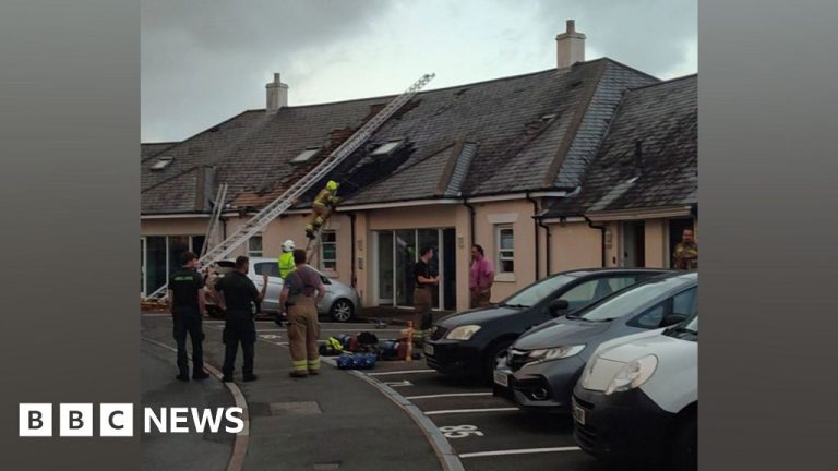 Liskeard Flat Fire Forces Resident Evacuations